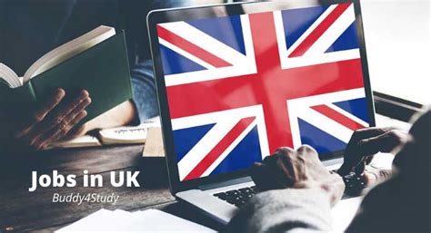 Jobs in the UK .